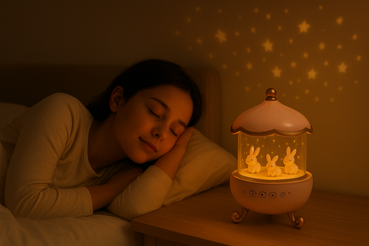 Improve Sleep, Reduce Stress, and Create Ambiance With One Device